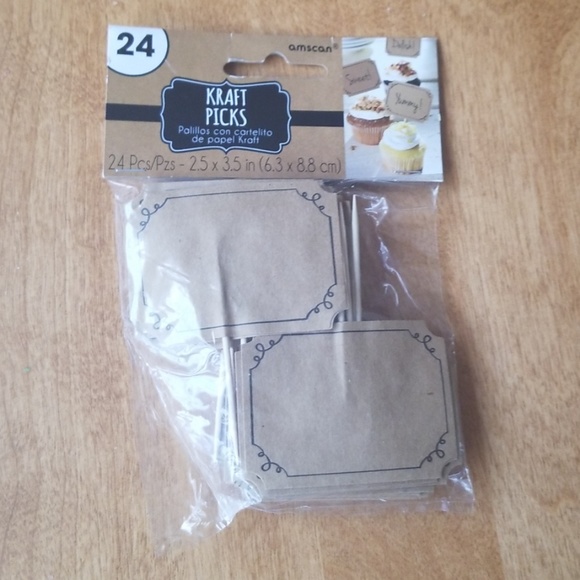 NWOT! Kraft Label Picks - Picture 4 of 4